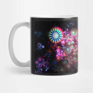 Rainbow bouquet Mug